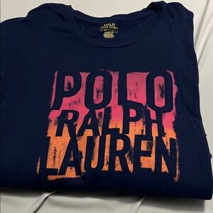 Polo by Ralph Lauren Classic Fit Tee in Navy